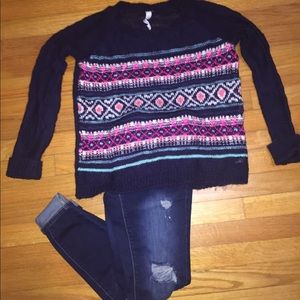 Aéropostale knit sweater